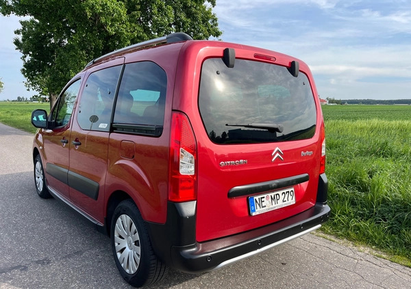 Citroen Berlingo cena 22900 przebieg: 251000, rok produkcji 2011 z Czerwieńsk małe 407